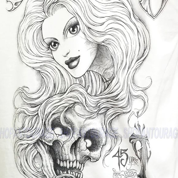 Sullen Art Collective Rudy Girl Premium SCM5324 New Short Sleeve Men`s T-shirt - Picture 5 of 6